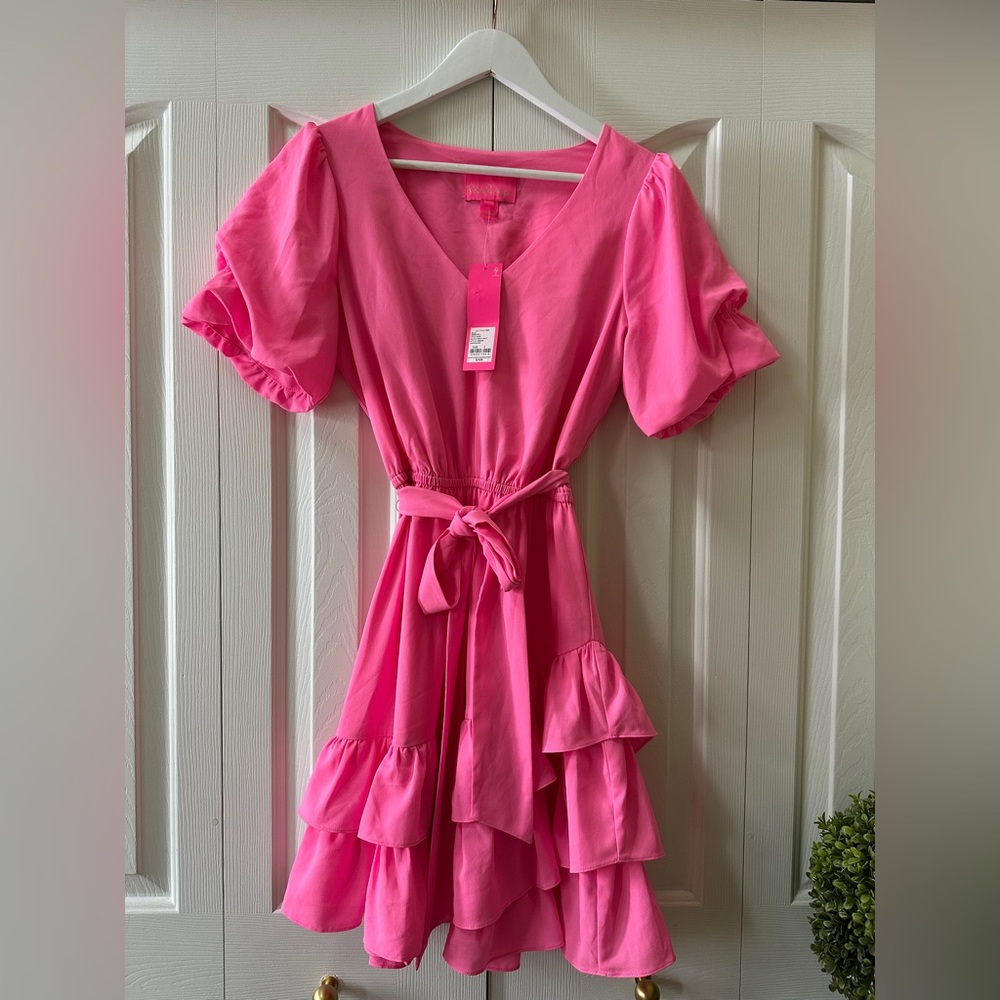 NWT Lilly Pulitzer Martha Stretch Dress Size 2